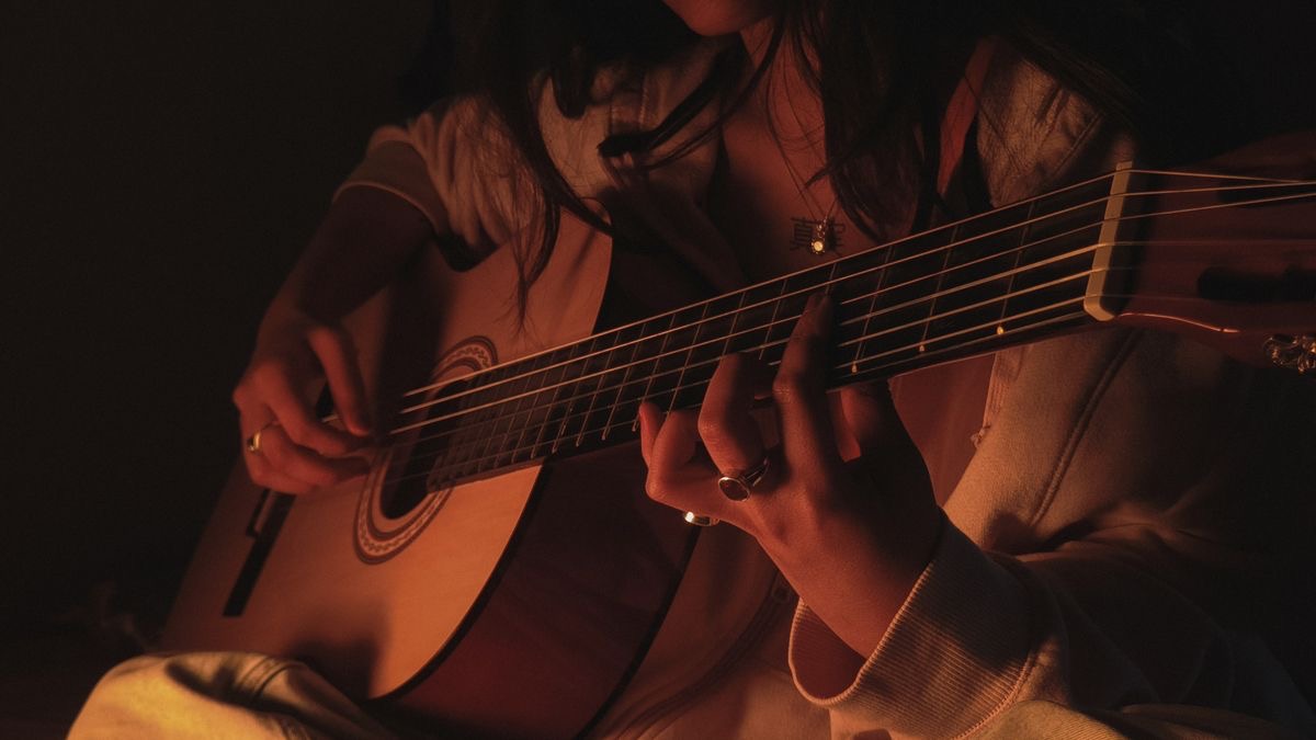 Foto: Violões e guitarras